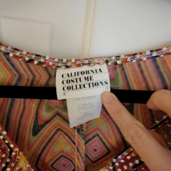 70s disco costume set - Picture 3 of 5